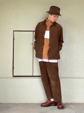サマルさん（メンズ・175cm）の秋コーディネート