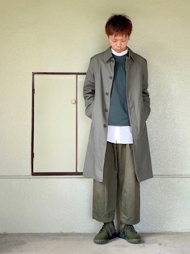 サマルさん(メンズ・175cm)の秋コーディネート