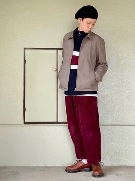 サマルさん(メンズ・175cm)の冬コーディネート