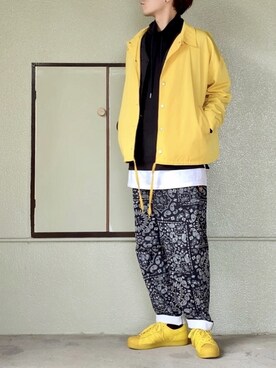 サマルさん（メンズ・175cm）の冬コーディネート