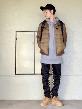 サマルさん(メンズ・175cm)の冬コーディネート
