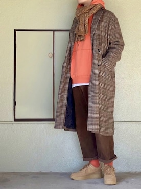 「UNIQLO（ユニクロ）の50色ソックス（消臭機能付き）（ソックス/靴下）」を使った、サマルさん（メンズ・175cm）の冬コーディネート