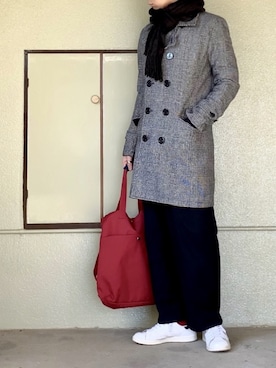 サマルさん(メンズ・175cm)の冬コーディネート