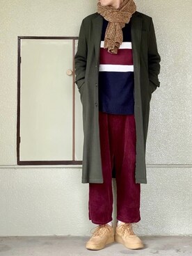 サマルさん(メンズ・175cm)の冬コーディネート