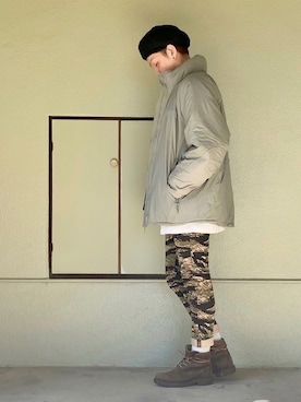 サマルさん（メンズ・175cm）の冬コーディネート