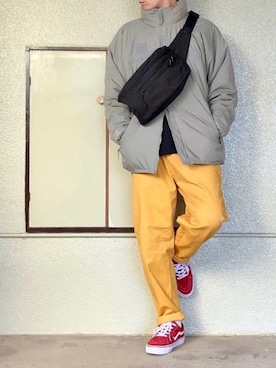 サマルさん(メンズ・175cm)の冬コーディネート