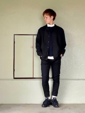 「Vaya Con Dios（ヴァヤコンディオス）のアイテム」を使った、サマルさん（メンズ・175cm）の冬コーディネート