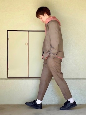 サマルさん（メンズ・175cm）の春コーディネート