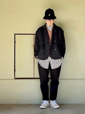 サマルさん（メンズ・175cm）の春コーディネート