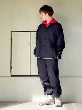 サマルさん（メンズ・175cm）の春コーディネート