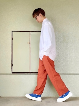 サマルさん（メンズ・175cm）の春コーディネート