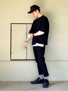 サマルさん（メンズ・175cm）の春コーディネート