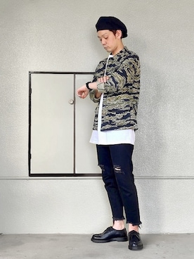 サマルさん(メンズ・175cm)の春コーディネート