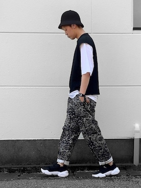 サマルさん（メンズ・175cm）の春コーディネート