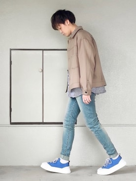 サマルさん（メンズ・175cm）の春コーディネート