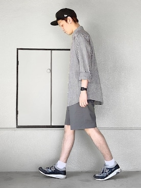 「NEW BALANCE（ニューバランス）のNEW BALANCE / ニューバランス M1500（スニーカー）」を使った、サマルさん（メンズ・175cm）の春コーディネート