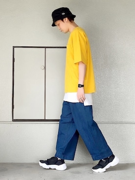 サマルさん(メンズ・175cm)の春コーディネート