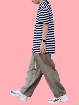 サマルさん（メンズ・175cm）の夏コーディネート