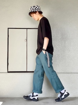 サマルさん（メンズ・175cm）の夏コーディネート