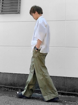 サマルさん(メンズ・175cm)の夏コーディネート