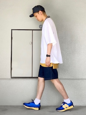 サマルさん（メンズ・175cm）の夏コーディネート