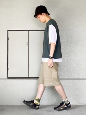 サマルさん(メンズ・175cm)の夏コーディネート