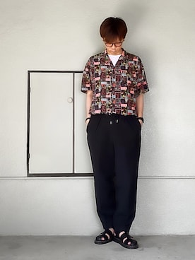 サマルさん(メンズ・175cm)の夏コーディネート