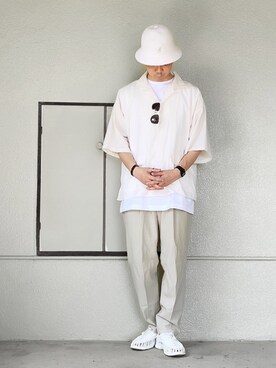 サマルさん（メンズ・175cm）の夏コーディネート