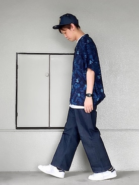 サマルさん（メンズ・175cm）の夏コーディネート