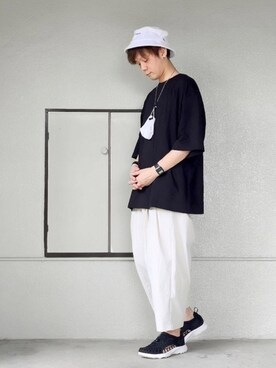 サマルさん(メンズ・175cm)の夏コーディネート