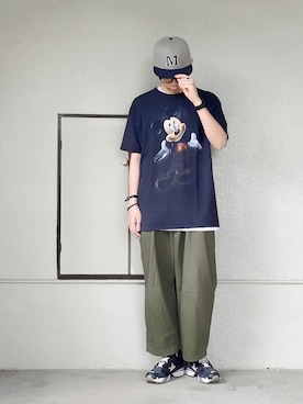 サマルさん(メンズ・175cm)の夏コーディネート