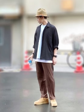 サマルさん（メンズ・175cm）の夏コーディネート