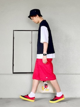 サマルさん（メンズ・175cm）の夏コーディネート