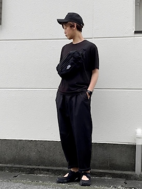 「FREAK'S STORE（フリークスストア）のアイテム（テーラードジャケット）」を使った、サマルさん（メンズ・175cm）の夏コーディネート