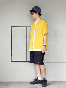 サマルさん（メンズ・175cm）の夏コーディネート