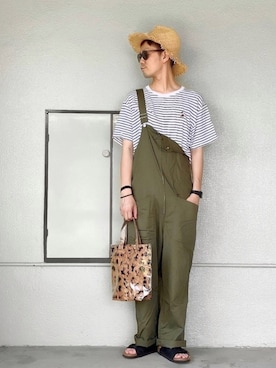 サマルさん(メンズ・175cm)の夏コーディネート