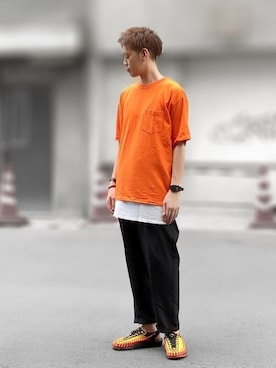 サマルさん（メンズ・175cm）の夏コーディネート