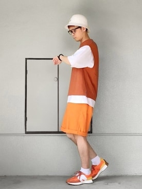 サマルさん（メンズ・175cm）の夏コーディネート