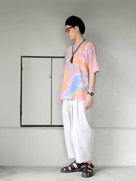 サマルさん(メンズ・175cm)の夏コーディネート