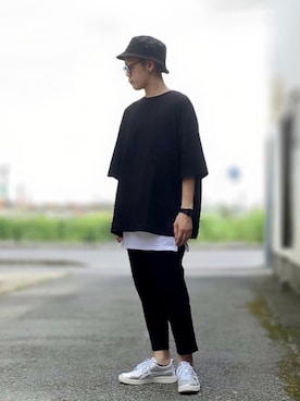 「DHOLIC（ディーホリック）のアイテム（トップス）」を使った、サマルさん（メンズ・175cm）の秋コーディネート