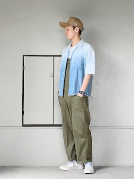 サマルさん(メンズ・175cm)の秋コーディネート