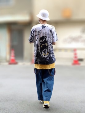 サマルさん（メンズ・175cm）の秋コーディネート