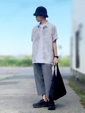 サマルさん（メンズ・175cm）の秋コーディネート