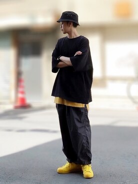 サマルさん（メンズ・175cm）の秋コーディネート