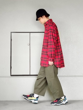 サマルさん(メンズ・175cm)の秋コーディネート