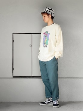 サマルさん（メンズ・175cm）の秋コーディネート