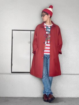 サマルさん（メンズ・175cm）の秋コーディネート