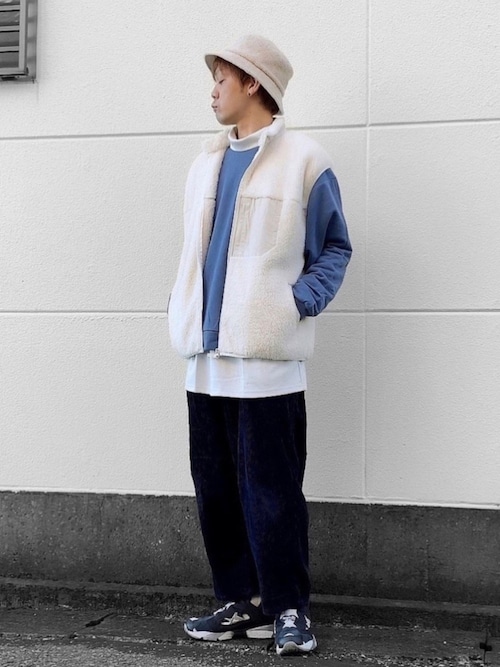 サマル Kangolのハットを使ったコーディネート Wear