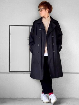 「DHOLIC（ディーホリック）のアイテム（トップス）」を使った、サマルさん（メンズ・175cm）の冬コーディネート