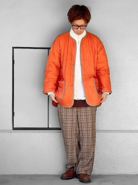 サマルさん（メンズ・175cm）の冬コーディネート